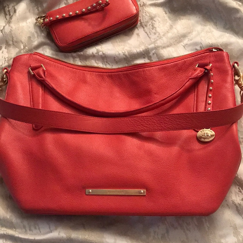 Brahmin Cora Norah Shoulder Hobo Bag